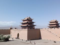 -嘉峪关关城