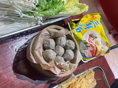 -沙胆彪炭炉牛杂煲(成都玉林店)