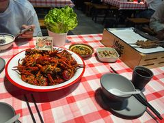 -在老街·淮安大排档·甜麻干煸龙虾·烧烤(河下古镇店)