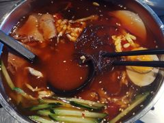 爆款现压冷面-白玉·朝鲜族烤串(深圳Kkone店)