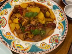 大盘鸡-巴依老爷新疆美食(常营店)
