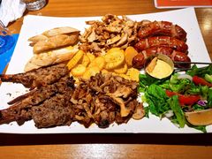 哈多哈多终极烤肉拼盘-HELLO MUSAE 拾光缪斯餐厅·纯正希腊风味(苏州中心店)