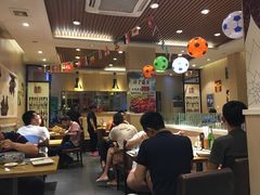 大堂-秦老大西安羊肉泡馍馆(健德门店)