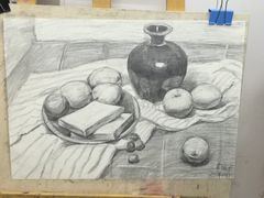 -艺起长大少儿美术教育(丹凤花园校区)