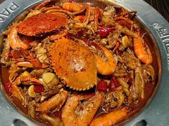 -胖哥俩肉蟹煲(富阳万达店)