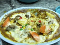芝士焗牛肉咖喱饭-长勺子东南亚(街道口店)