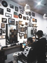 -MARTIN'S BARBER SHOP男士理发馆