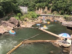 -安吉龙王山峡谷漂流