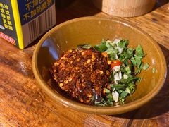 蘸料-普洱小黄牛餐厅铜火锅·思茅地方菜(世纪城店)