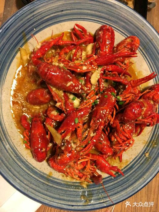 一个烂人开的餐厅-蒜泥大虾-菜-蒜泥大虾图片-厦门美食-大众点评网