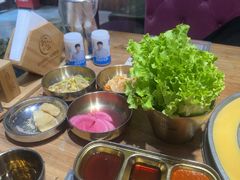 -首尔朴宝·炭火烤肉(五角场店)