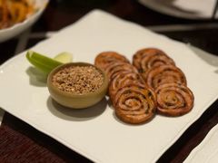 鸭肝酱伴葱油饼-杭州西子湖四季酒店·金沙厅