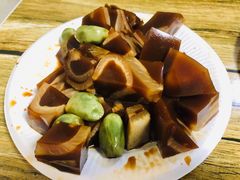 -老红桥炸灌肠牛肚锅烧烤(定福庄店)