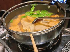 鱼饼汤-富乐满韩国正宗炸鸡韩国料理(虹泉路店)