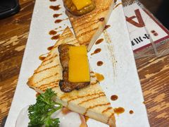 极品融化鹅肝吐司-小川洋风料理(街道口店)