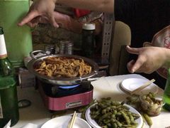 -老红桥炸灌肠牛肚锅烧烤(定福庄店)