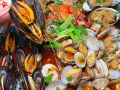 -坛南湾阿强农家乐.海鲜大排档老字号(福州地标美食店)