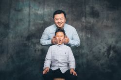 -WPlus明星肖像亲子全家福摄影