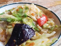 虾头酱炒杂菜-喜越泰莱·泰越料理(海逸新天地店)