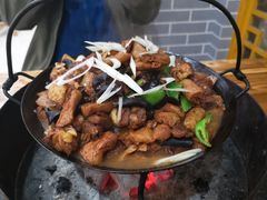 -兴安酒店农家吊锅土菜(天堂寨店)