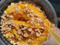 芒果冰浆-夏食光安顺小舒冰粉冰浆(甲秀楼店)
