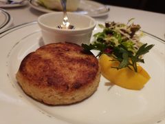 招牌蟹肉饼-Wolfgang’s Steakhouse 沃夫冈牛排馆(上海白玉兰广场店)