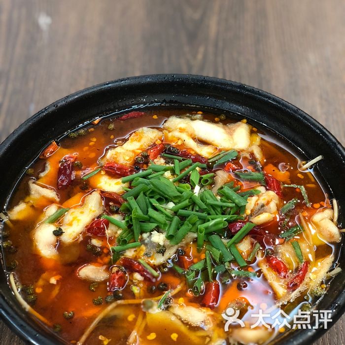 水煮功夫单人水煮鱼图片-北京快餐简餐-大众点评网