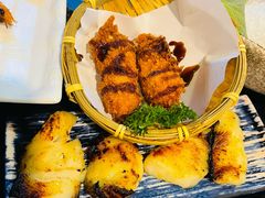 炸生蚝-真剑日本料理·铁板烧(贵州路店)