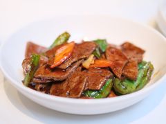 酱爆猪肝-玫瑰厅上海菜(兴国路店)