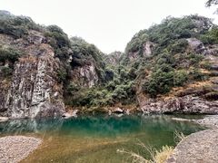 -楠溪江石桅岩
