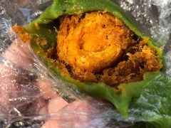 蛋黄肉松青团-许阿姨糕团店(南京总店)