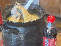 -崂山水果园农家宴(泉水鸡店)