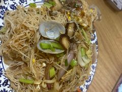 海鲜炒米粉-一路飘香面馆