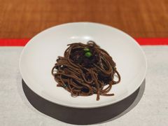 鹅肝菌菇酱拌面-鲤院·新中式美学·庭院餐厅(夫子庙店)