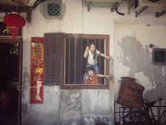 -槟城街头艺术街区