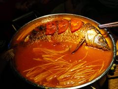云南酸汤黄河鱼-锦上中式酒馆(南内环店)