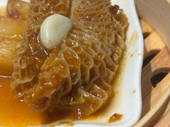 百合酱鸡爪拼牛肚-点都德(长泰广场店)