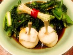 油淋菜心-弄堂里·寻味杭州(湖滨银泰in77C区店)