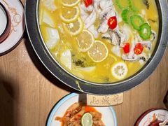 苦瓜柠檬酸菜鱼-山城外·非遗酸菜鱼(蜀都万达店)