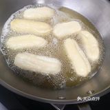 20200308001特殊的三八妇女节宅家制作炸油条记录……
