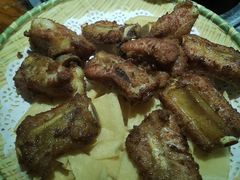 脆炸蒜香骨-农厨好味·温泉鹅·农家菜