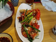 清蒸雪蟹腿-花和海鲜自助(梅江店)
