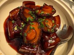 鲍鱼红烧肉-上海和平饭店龙凤厅 Dragon Phoenix
