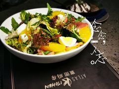开放式沙拉-ATLAS COFFEE(雅居乐中心店)