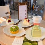 在武汉天地超有氛围感的蛋糕店🍰