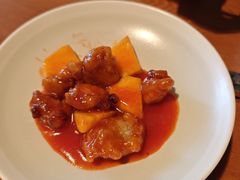 咕咾肉-苏州园区福朋喜来登酒店·聚味轩中餐厅