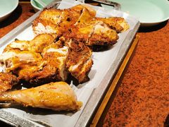 绿茶烤鸡-绿茶餐厅(蓝色港湾店)
