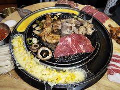 -胡悦里韩式烤肉(芝罘万达广场店)