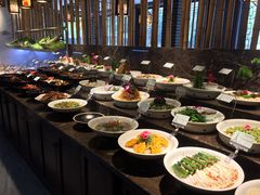 自助取餐区-千岛湖小鱼儿·淳安匠心农家菜