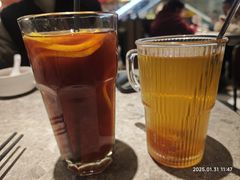 招牌柠檬茶-留半山·香港食堂(啦啦宝都店)